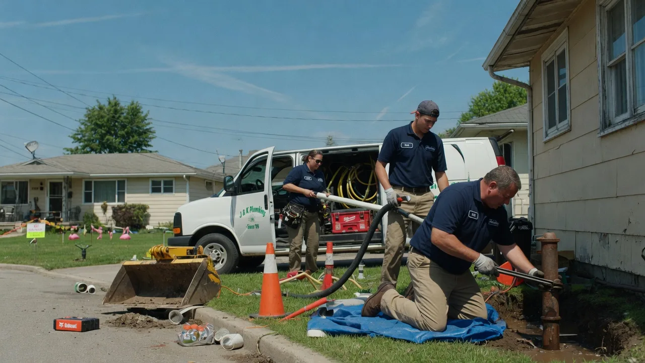 Emergency Plumber in Linn Grove, IA near me